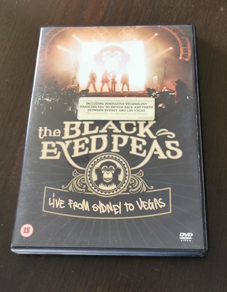 Dvd The Black Eyed Peas, Ophalen of Verzenden