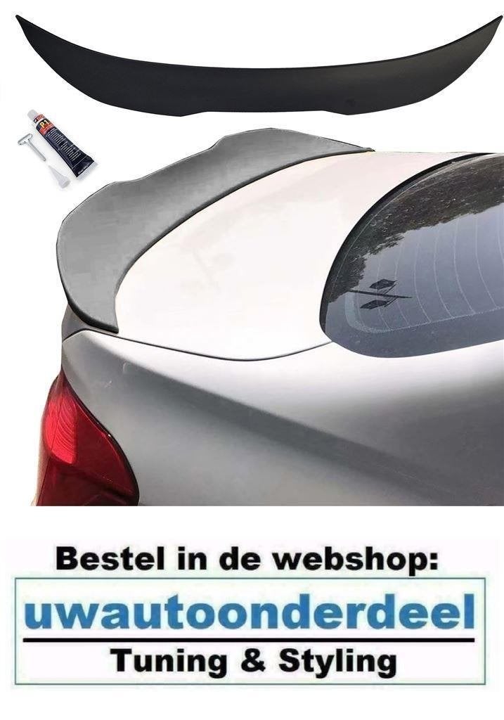 Achterklep Ducktale Spoiler Mat Zwart Voor Bmw 3 Serie F30, Verzenden