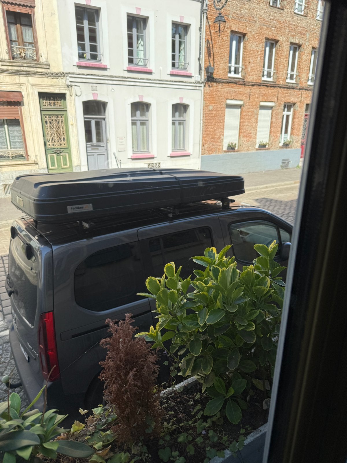 Femkes hopper daktent rooftop tent hardshell als nieuw, Caravans en Kamperen, Ophalen, Zo goed als nieuw