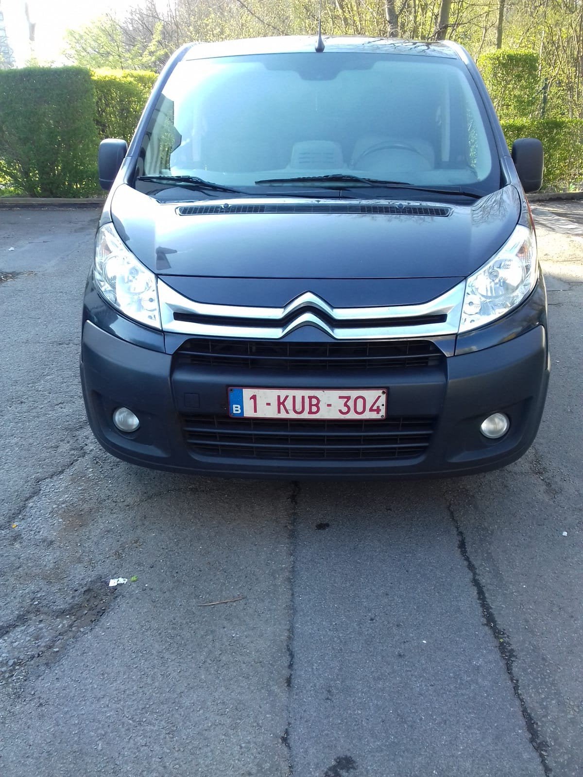 Jumpy 2015 start niet 0488 94 94 09, Auto's, Citroën, 94 kW, Euro 5, Bedrijf, Diesel