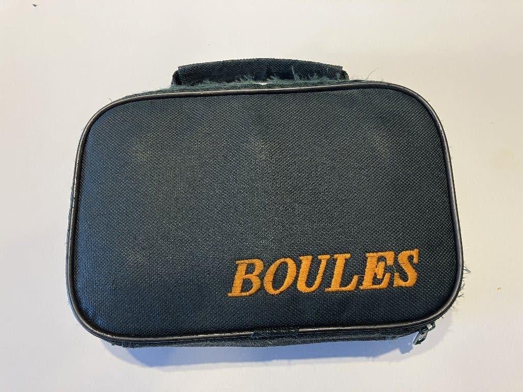 petanqueballen / jeu de boule ballen, Sport en Fitness, Overige Sport en Fitness, Ophalen, Gebruikt