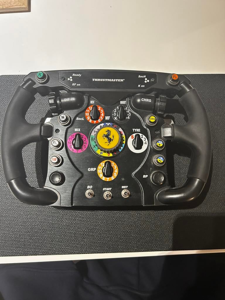 Ferrari f1 add on thrustmaster, Ophalen, Zo goed als nieuw