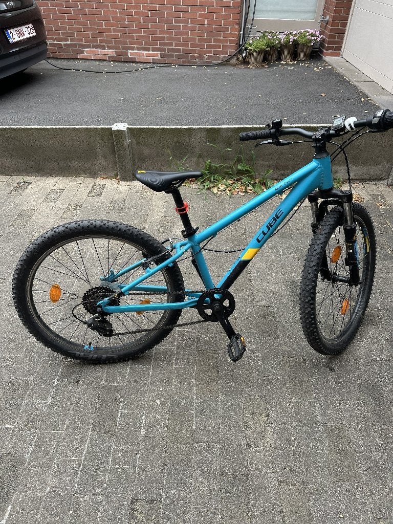 Cube Acid CMPT Mountainbike (24"), Vélos & Vélomoteurs, Vélos | VTT & Mountainbikes, Autres marques, Enlèvement, Utilisé, Moins de 45 cm