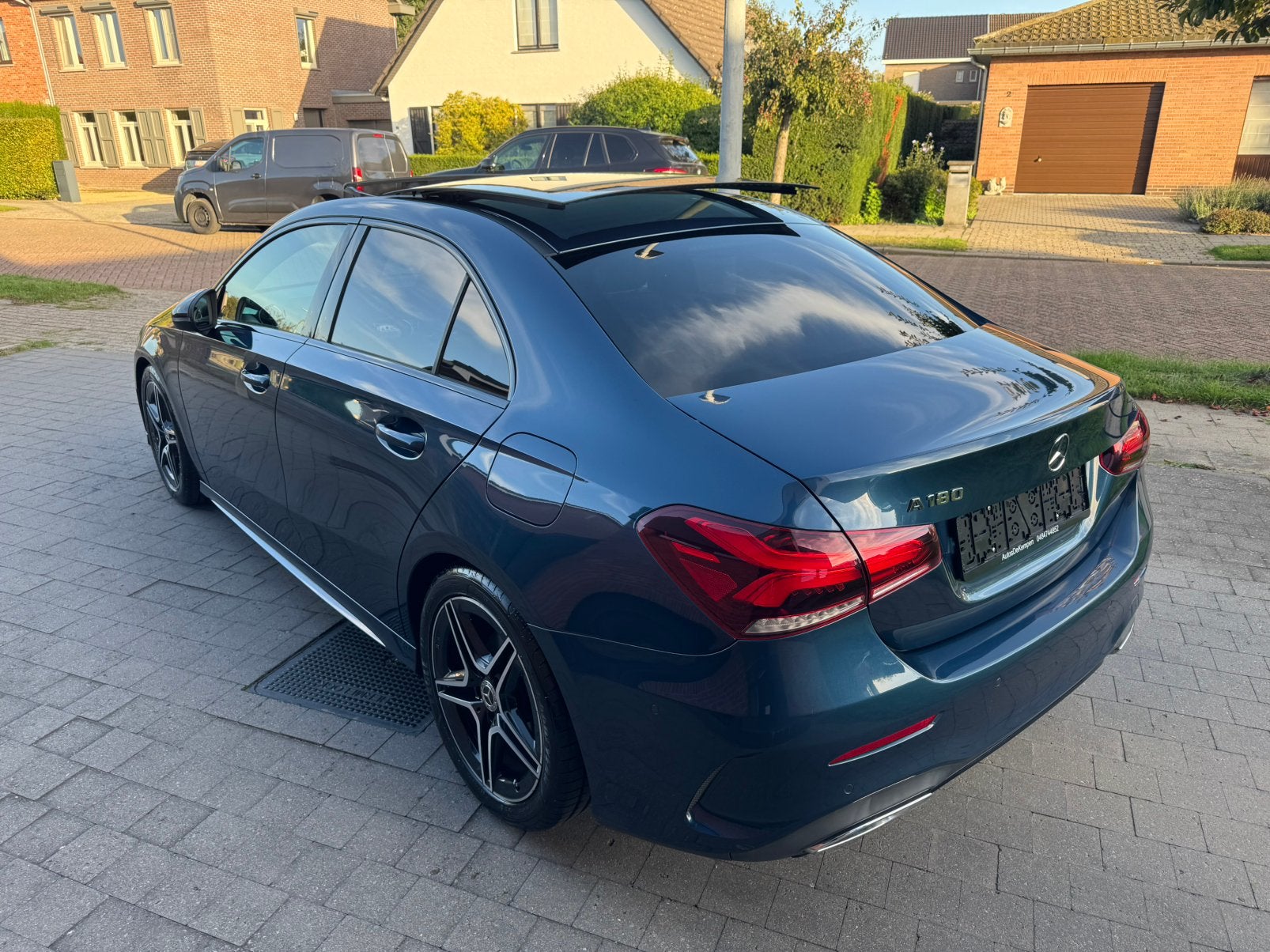 Pack AMG à essence pour Mercedes A180, Achat, Entreprise, Automatique, 4 cylindres
