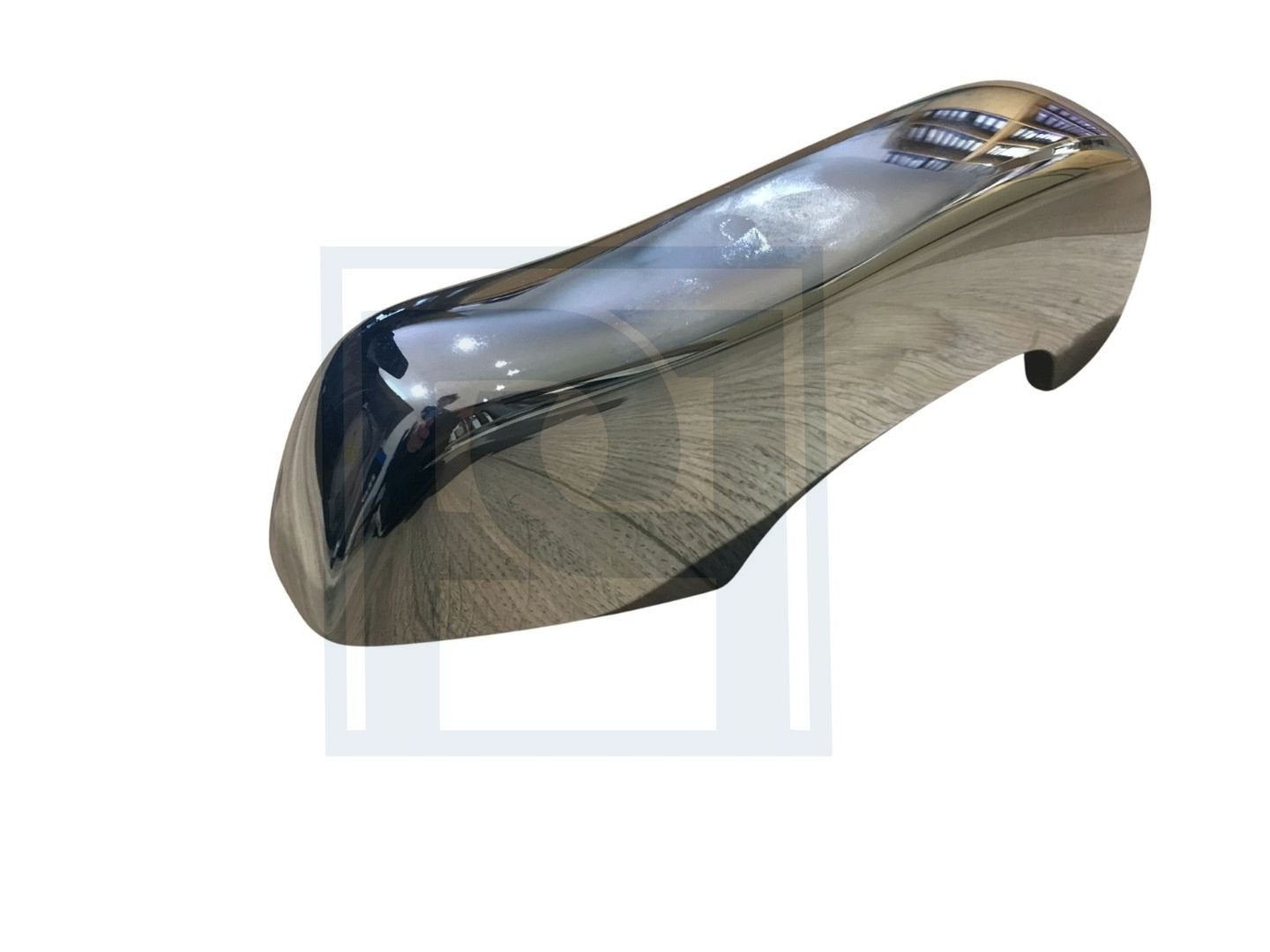 Volvo Bumper rozet PV444+PV544 1957+ voor chroom Volvo onder, Enlèvement ou Envoi, Utilisé