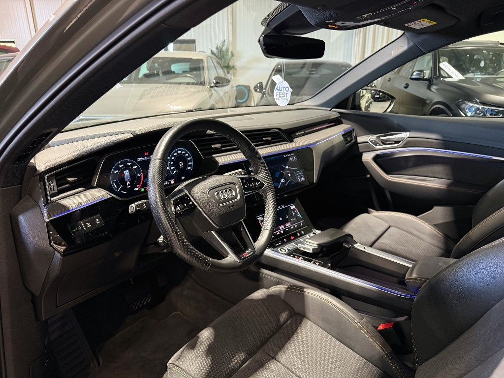 Audi E-Tron 50 Quattro S-Line « Édition noir » Chronos gris, Autos, Audi, Euro 6, Entreprise, Entretenue par le concessionnaire