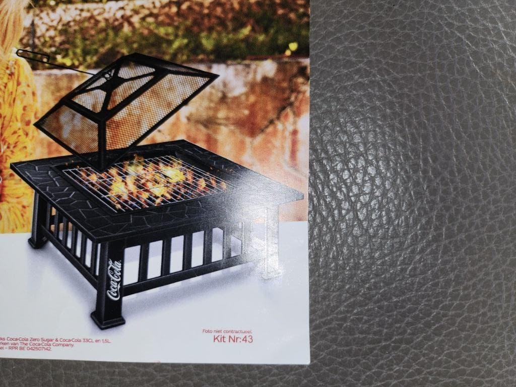 nieuwe vuurschaal (met merk van coca cola erop vermeld), Tuin en Terras, Ophalen, Nieuw