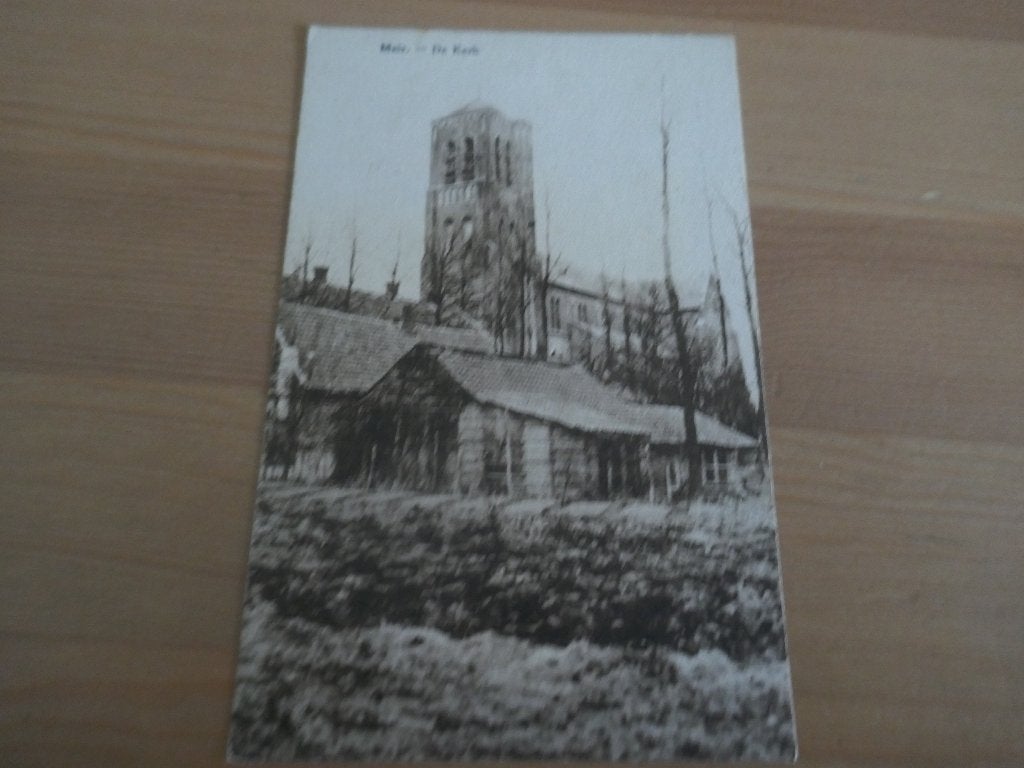 hoogstraten meer,meir de kerk, Verzenden, Ongelopen, Antwerpen
