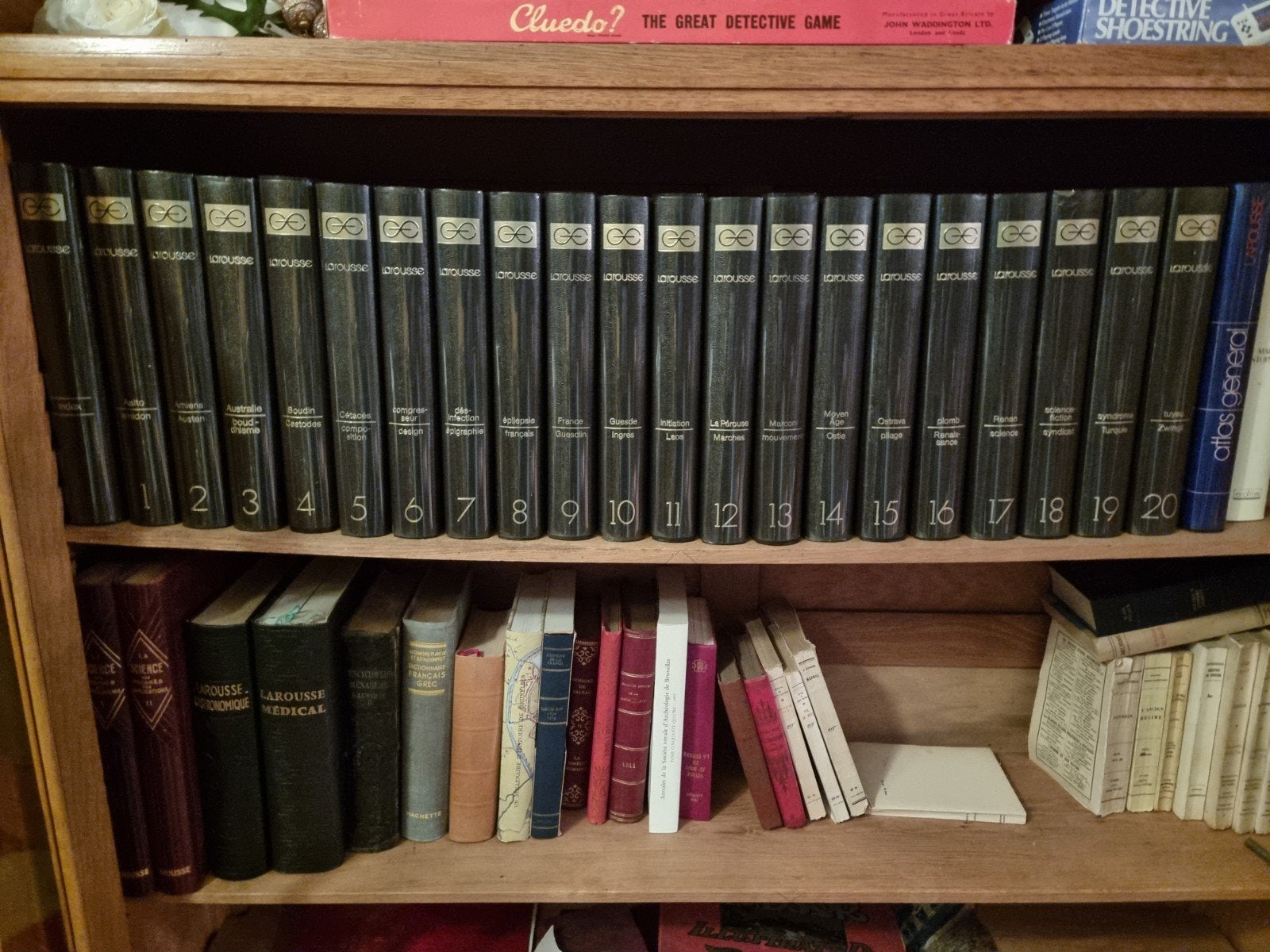 Encyclopedie LAROUSSE 20 delen +index+atlas (jaren 70) negen, Boeken, Encyclopedieën, Ophalen