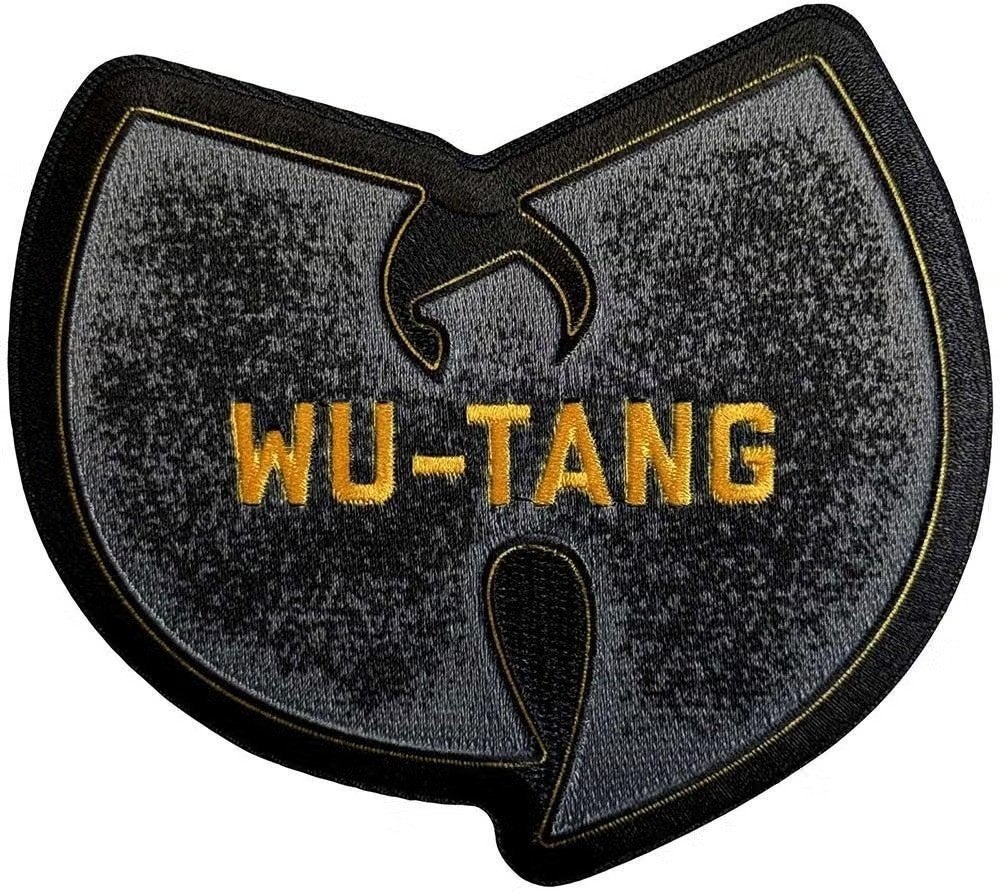 Wu-Tang Clan Stress Logo - Patch officiële merchandise, Ophalen of Verzenden, Nieuw