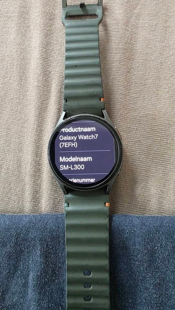 Samsung watch 7, Handtassen en Accessoires, Smartwatches, Ophalen