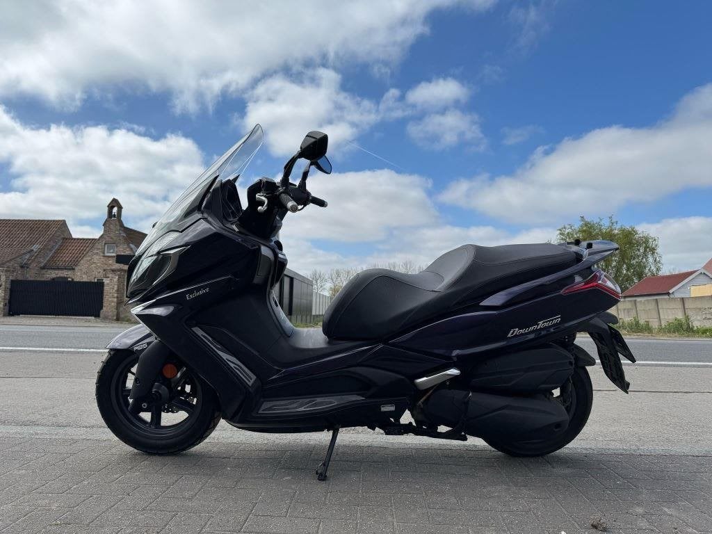 Kymco	DownTown 350, Motoren, Bedrijf, 350 cc, 12 t/m 35 kW