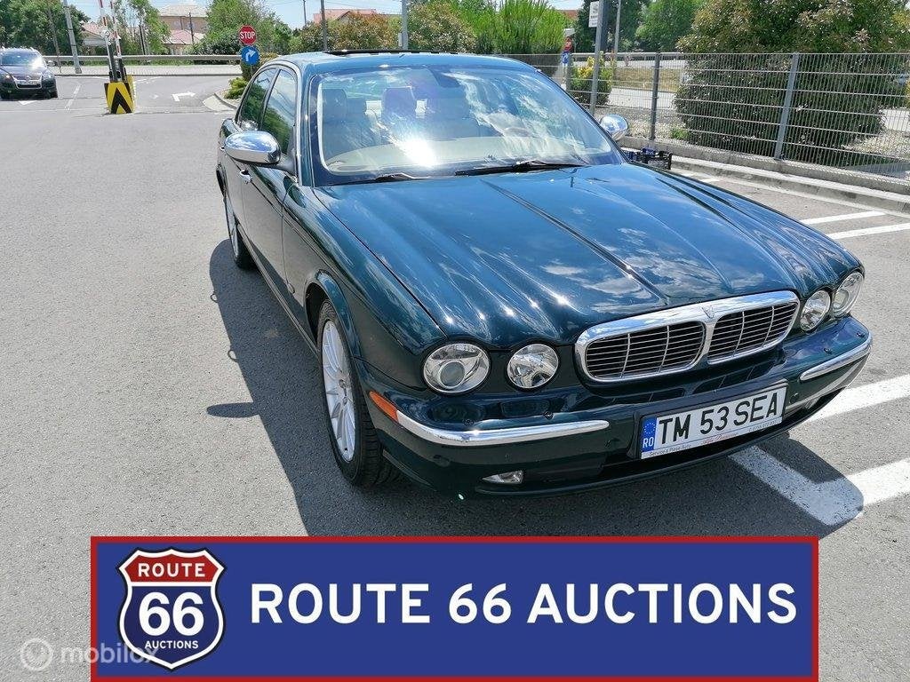 Jaguar XJ 2.7D | 2005 | Route 66 Auctions, Auto's, Gebruikt, Zwart, XJ, Bedrijf
