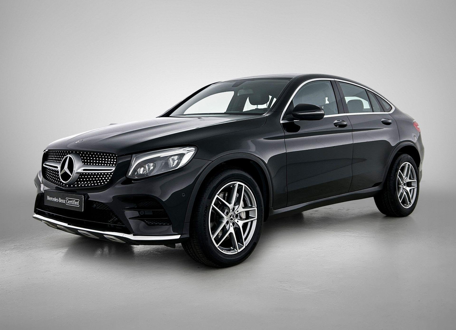 Mercedes-Benz GLC-klasse 220 d 4MATIC Coupé AMG Line | Navi, Auto's, Automaat, Automatische klimaatregeling, Stof, Gebruikt