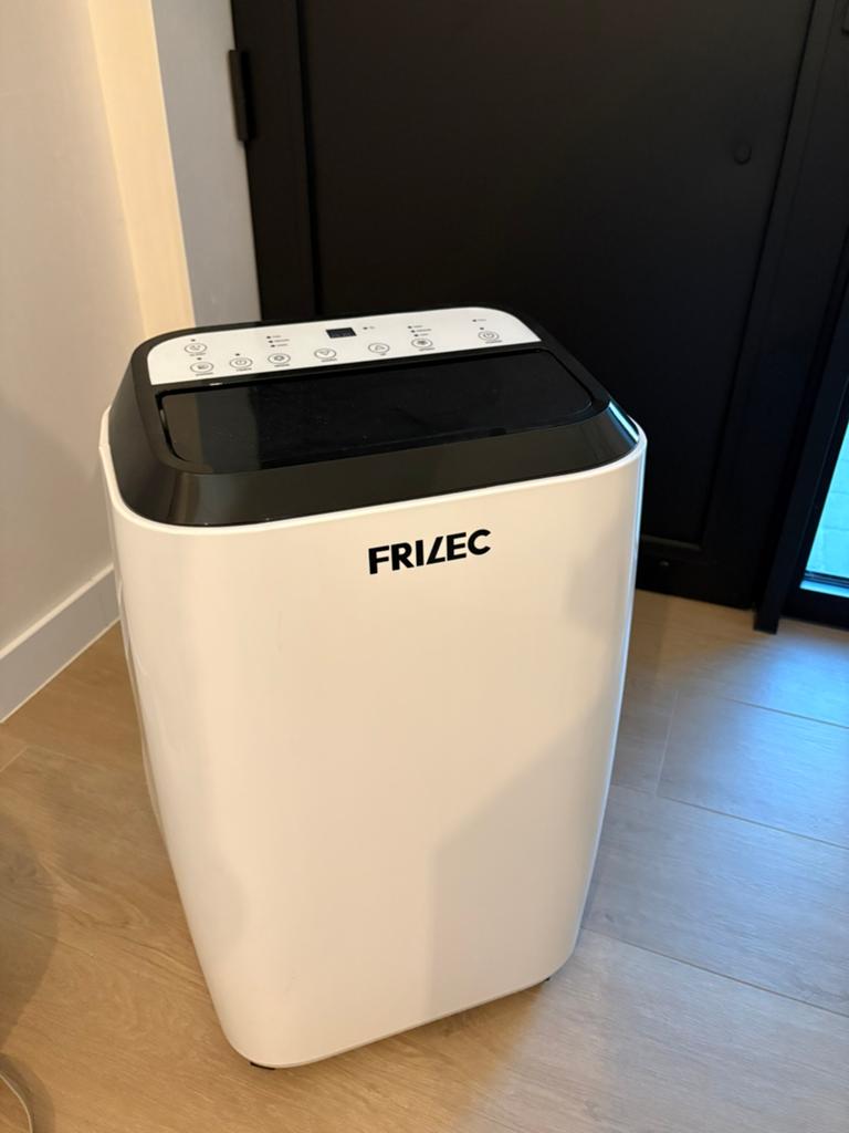 Frilec mobiele airco 3,8kW, Ophalen, Zo goed als nieuw, Mobiele airco, Afstandsbediening
