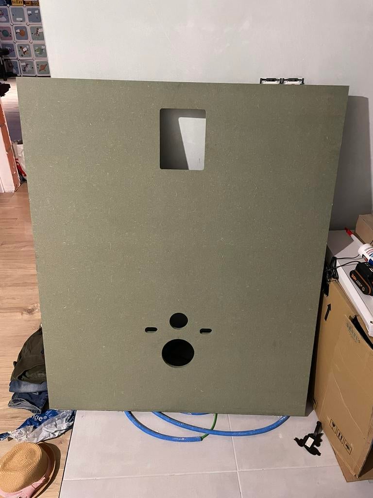 Panneau wc suspendu, Enlèvement, Comme neuf