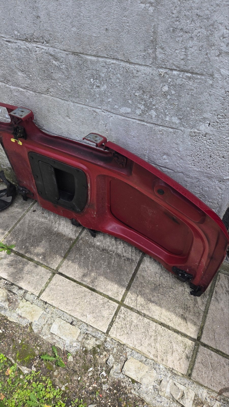 Porte arrière droite de coffre Citroën Berlingo / Partener, Autos : Pièces & Accessoires, Enlèvement ou Envoi, Arrière, Citroën