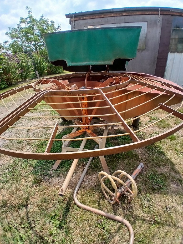 Spoelmolen voor groenten (of andere dingen te spoelen), Enlèvement