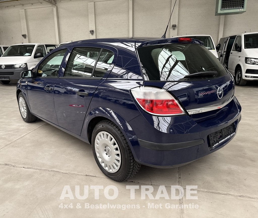Opel Astra 1.4 B | 140000km | Keuring | 1j Garantie, Autos, 90 ch, Entreprise, Boîte manuelle, Noir