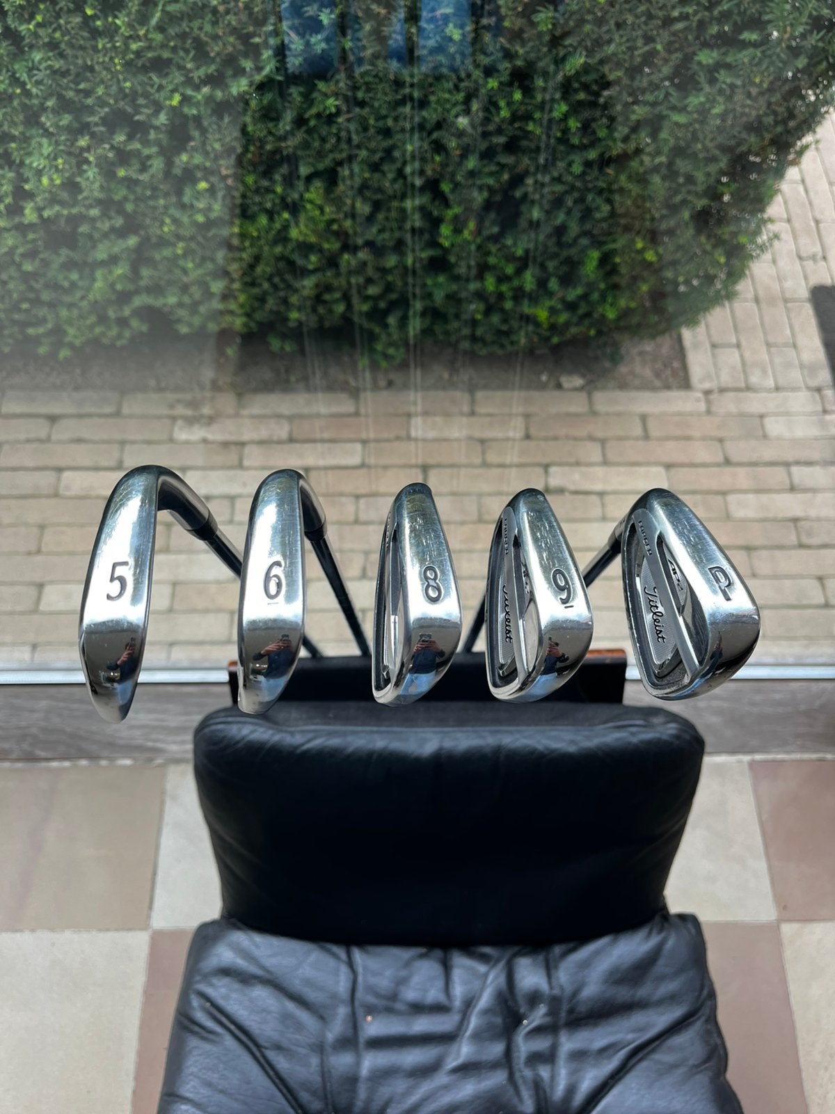 Titleist 714 AP2 Linkshandig IJzerset (7 ijzer ontbreekt), Sport en Fitness, Ophalen, Zo goed als nieuw, Set