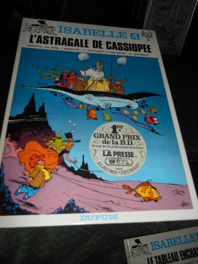 Isabelle 4 eo, Livres, BD, Enlèvement ou Envoi