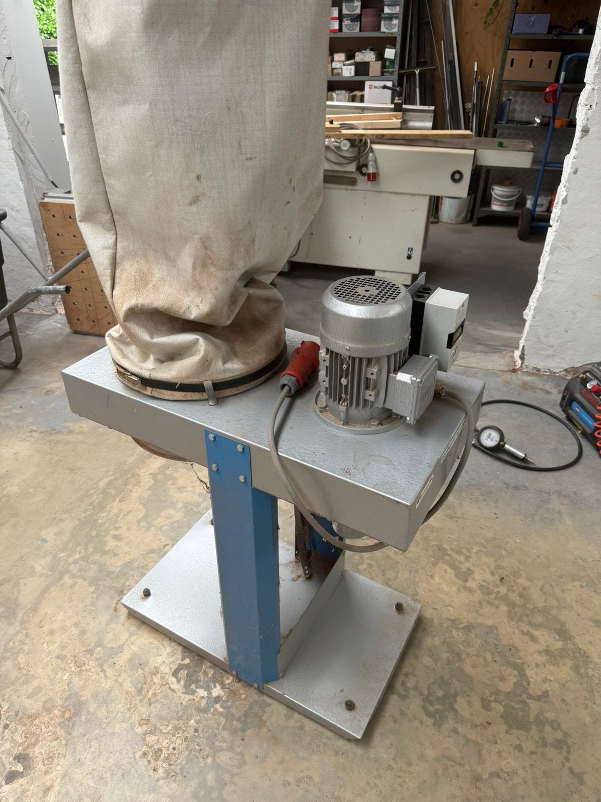 Stofafzuiging 1,5kw 230/400v, Enlèvement, Comme neuf