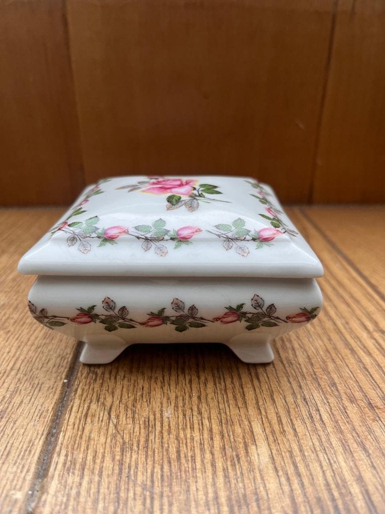 Vintage Juwelendoosje van Frans Porselein, Antiek en Kunst, Ophalen