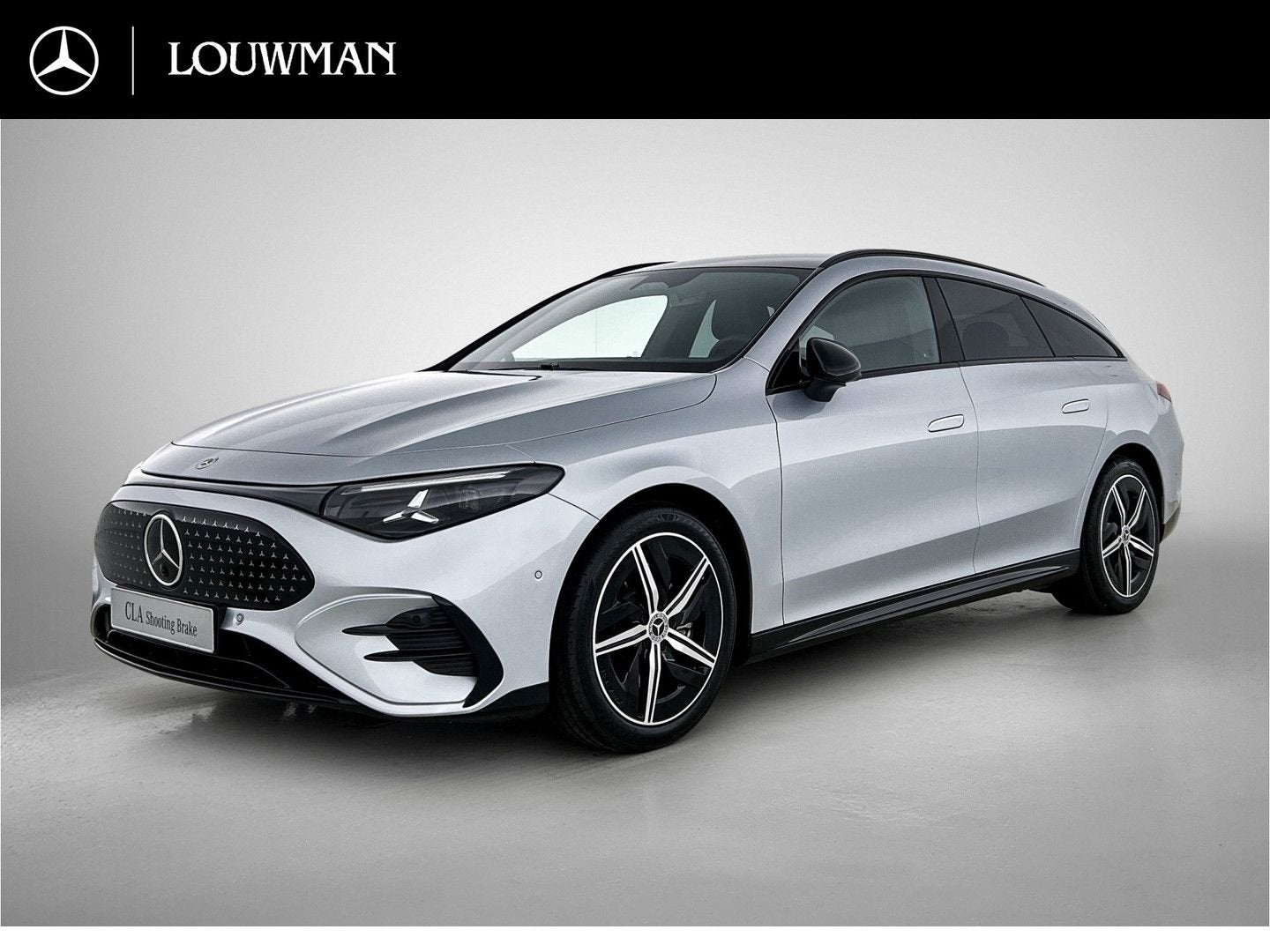 Mercedes-Benz CLA 200 Shooting Brake Business Solution AMG 5, Automaat, CLA, Zwart, 63 kWh