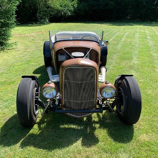 1930 Ford Hot Rod Roadster Nederlands Kenteken Hotrod, foto 8