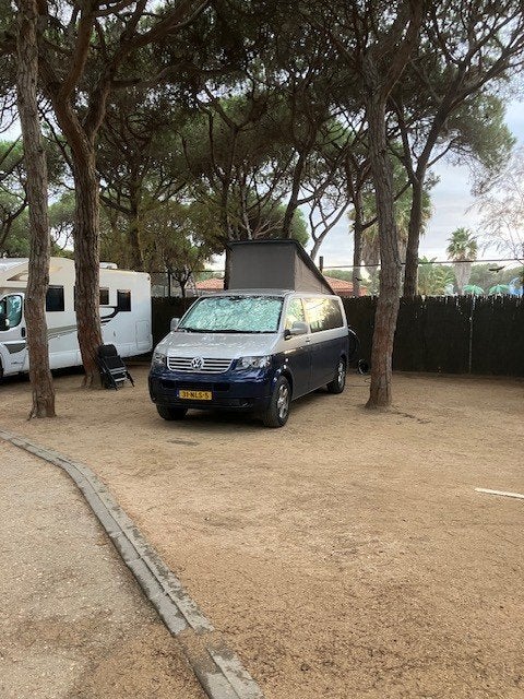 camping-car Volkswagen 2.5 5 cylindres TDI 130CV, Siège standard, 5 à 6 mètres, Diesel, Chauffage autonome