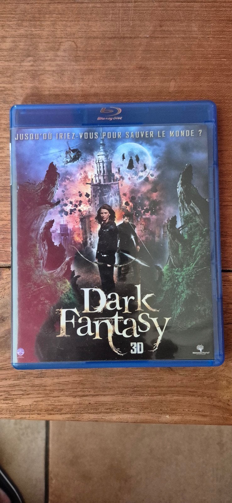 Dark fantasy blue ray 3D + DvD 3D, Cd's en Dvd's, Blu-ray, Ophalen, Inclusief DVD, Film, Science Fiction en Fantasy