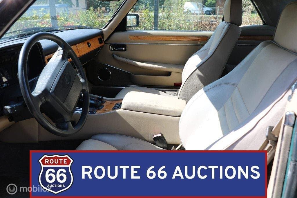 Jaguar XJS V12 5.3 | 1990 | Route 66 Auctions, foto 2