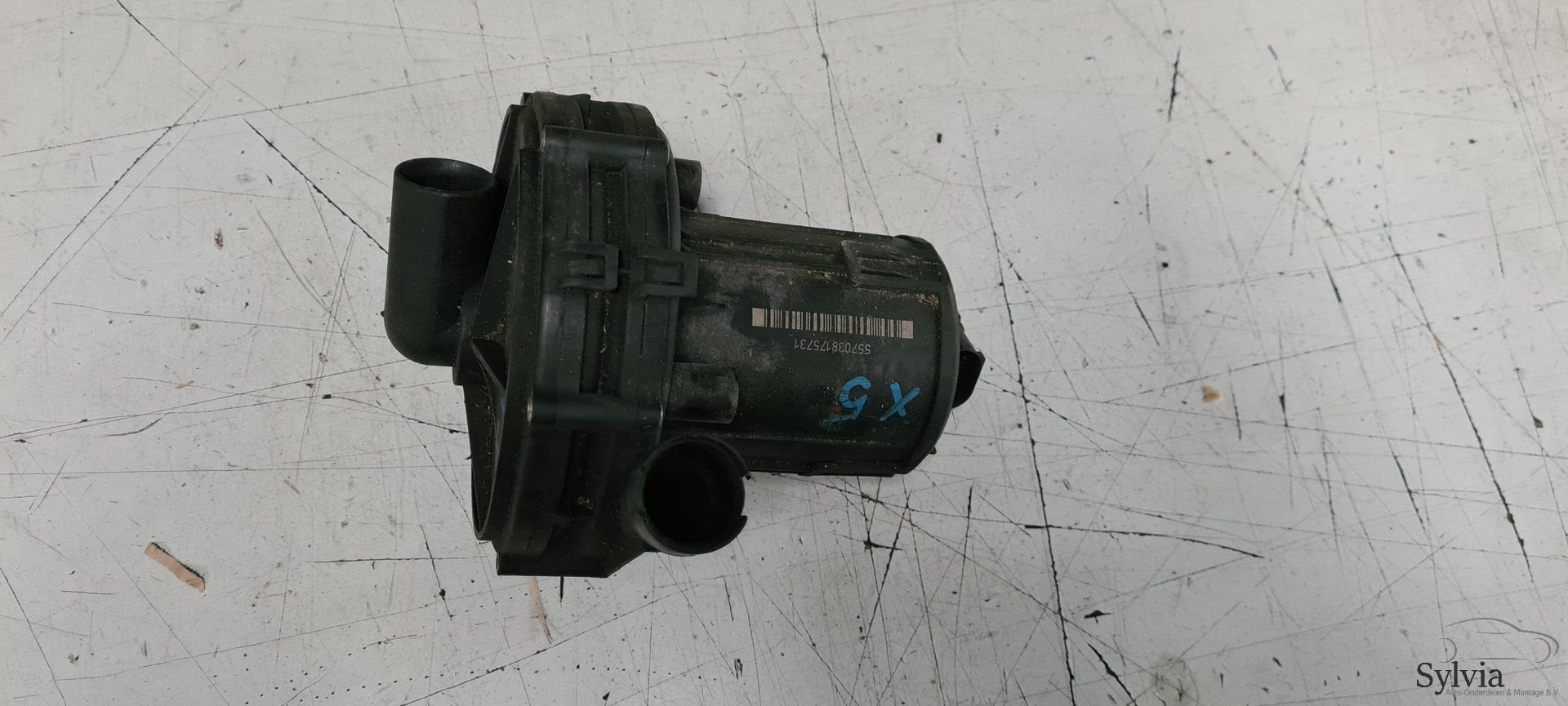 Luchtpomp uitlaatgas BMW X5 E53, -, Utilisé, -, -