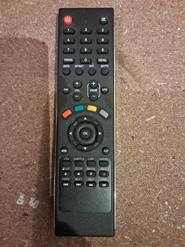 Afstandsbediening: universele afstandsbediening., Audio, Tv en Foto, Ophalen