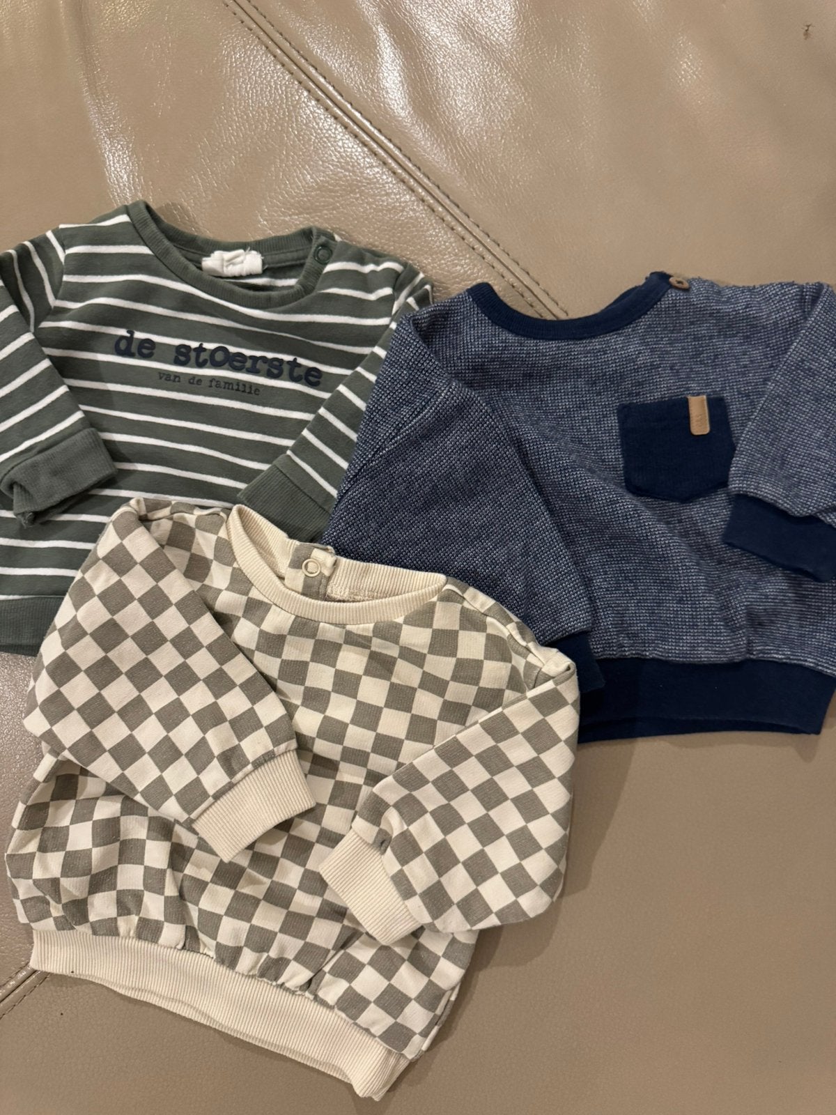 Baby kleding maat 62-68, Ophalen, Zo goed als nieuw