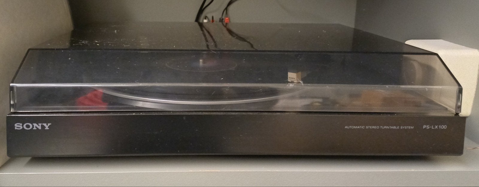 Sony PS LX100, Audio, Tv en Foto, Ophalen, Gebruikt, Platenspeler, Sony