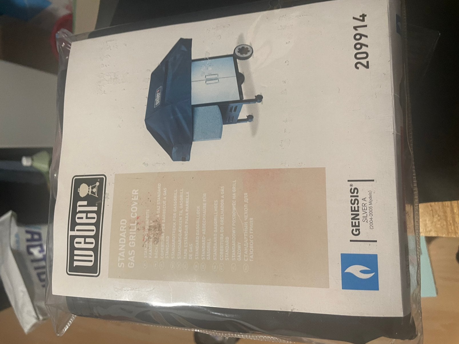Hoes voor weber bbq, Ophalen, Nieuw, Weber