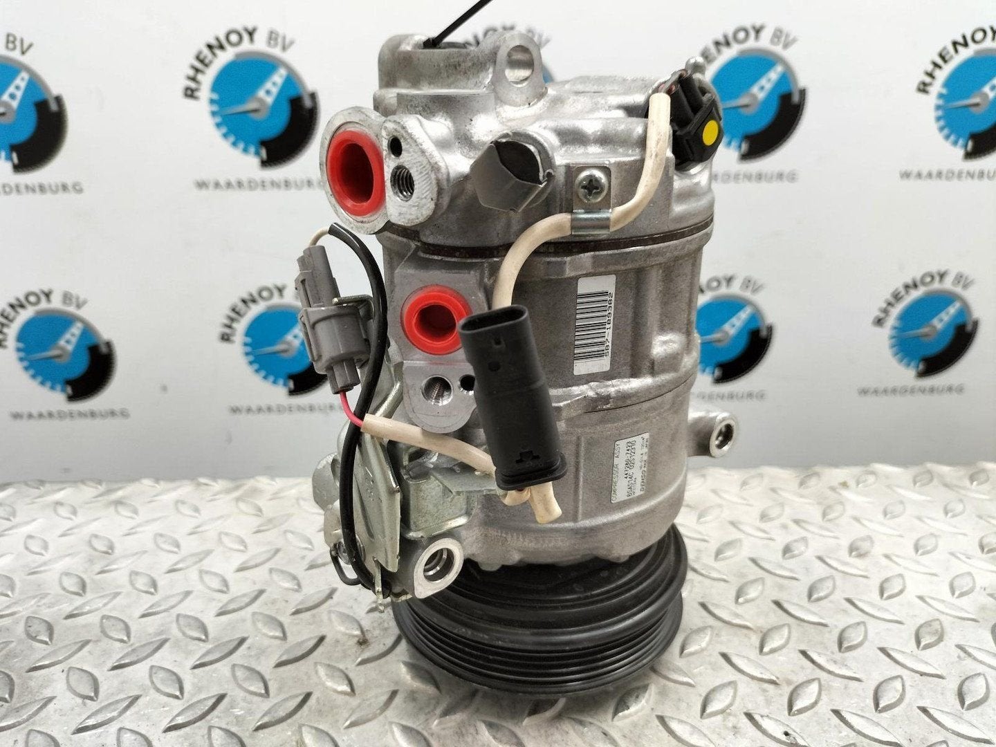MERCEDES CLA AIRCO COMPRESSOR / AIRCOPOMP 2018, Ophalen of Verzenden, Gebruikt, ARN erkend