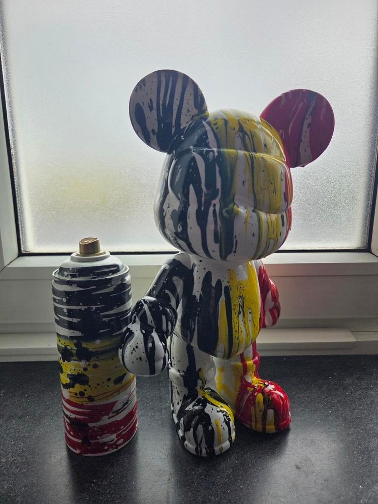 Uniek 'Bear Belgium' kunstwerk te koop., Antiquités & Art, Art | Objets design, Enlèvement