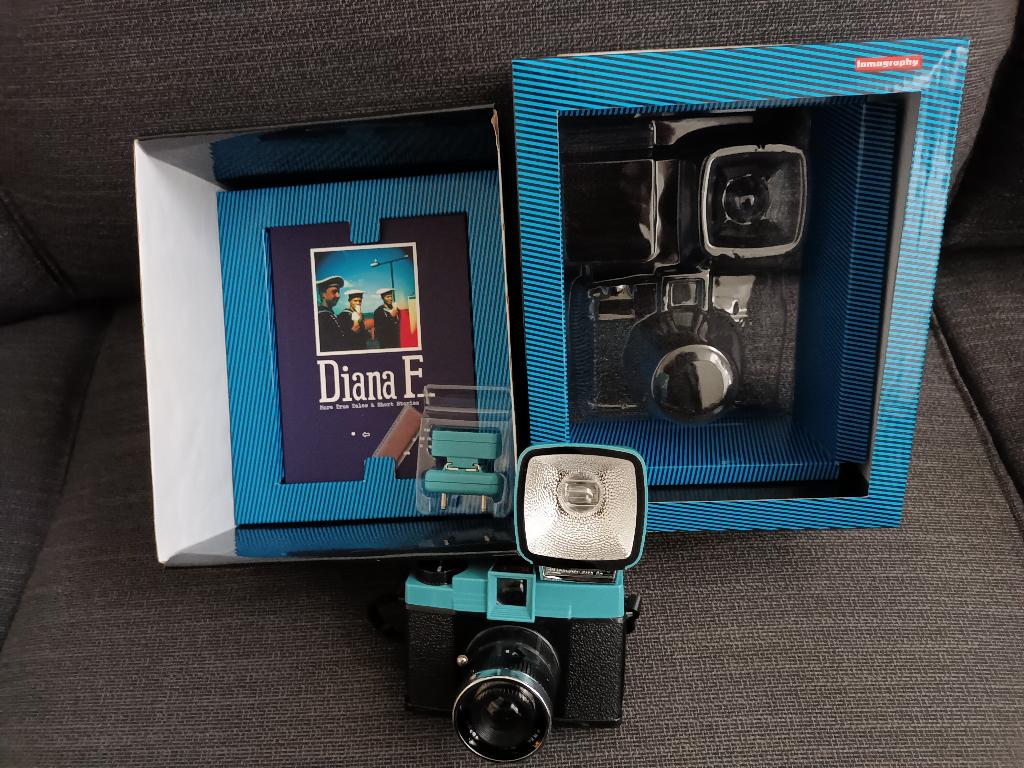 Diana F+, Ophalen of Verzenden, Nieuw, Compact, Overige Merken