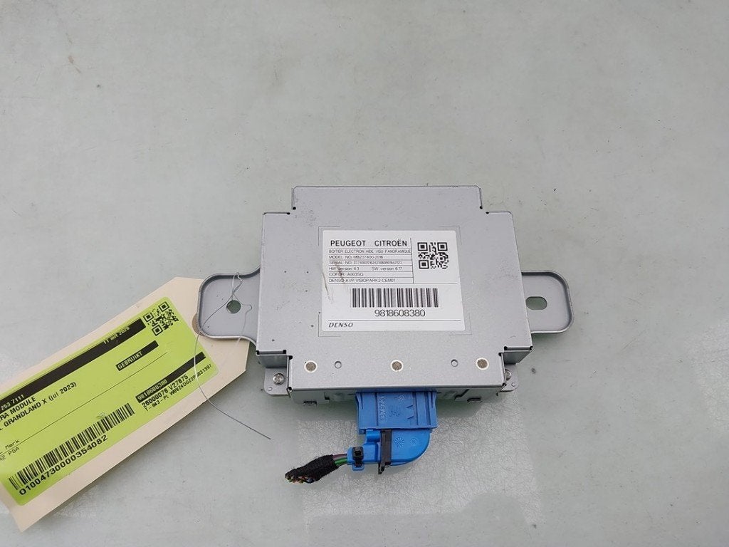 CAMERA MODULE Opel Grandland (X) (|9818608380|1617973280|), Gebruikt, Opel, Opel Automobile GmbH, Kontakt-opel@opel.com