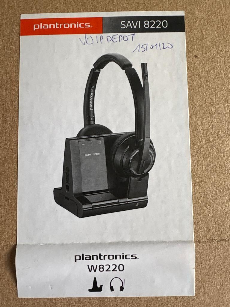 Plantronics Save 8220, Ophalen, Zo goed als nieuw, Plantronics