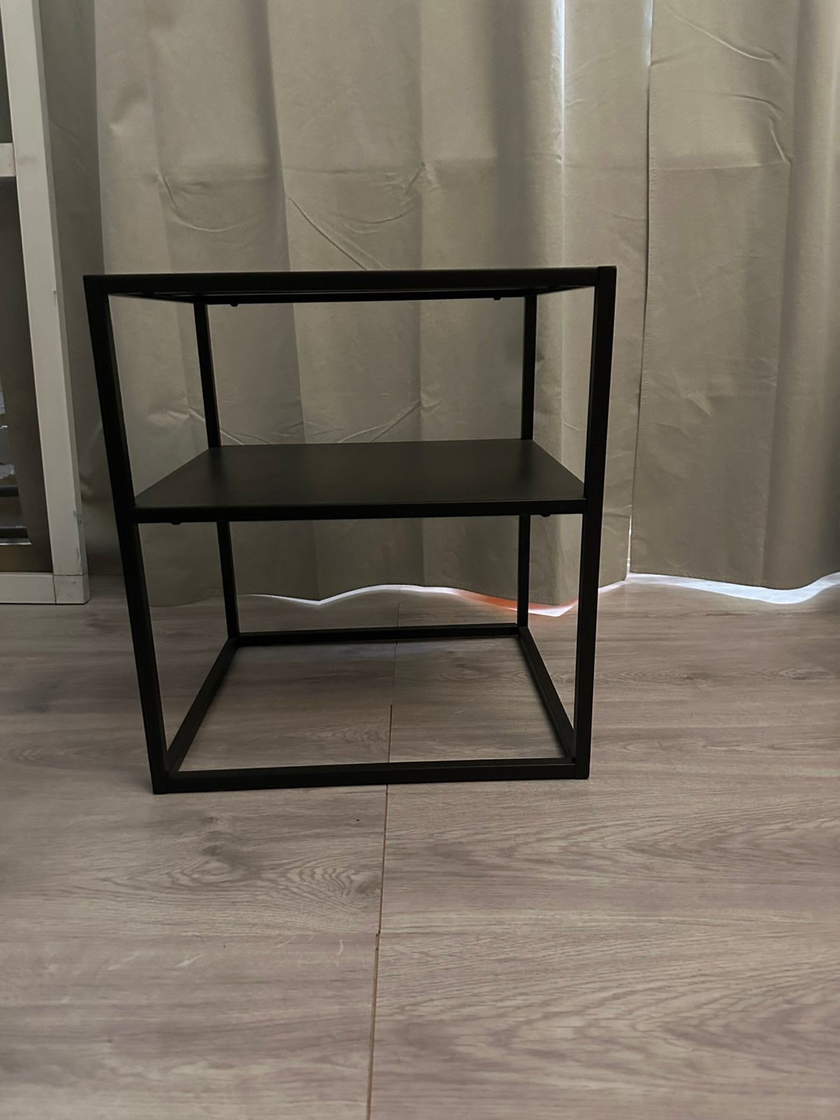 Petite table d'appoint, Zwart, Moins de 55 cm, Enlèvement, Métal ou Aluminium