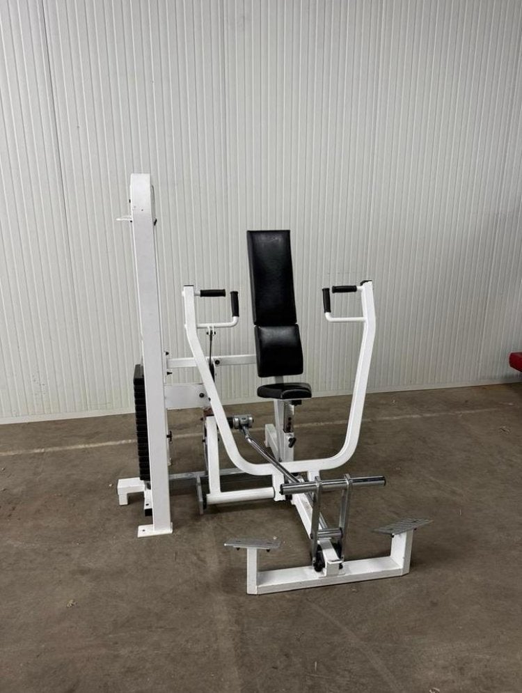 Paramount Chestpress / Brustpresse / Chest machine, Sport en Fitness, Ophalen, Gebruikt, Benen, Overige typen