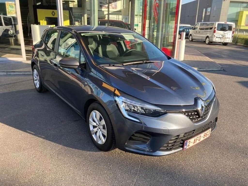 Renault Clio Zen SCe 65, Auto's, 4 deurs, Zwart, 48 kW, Bedrijf
