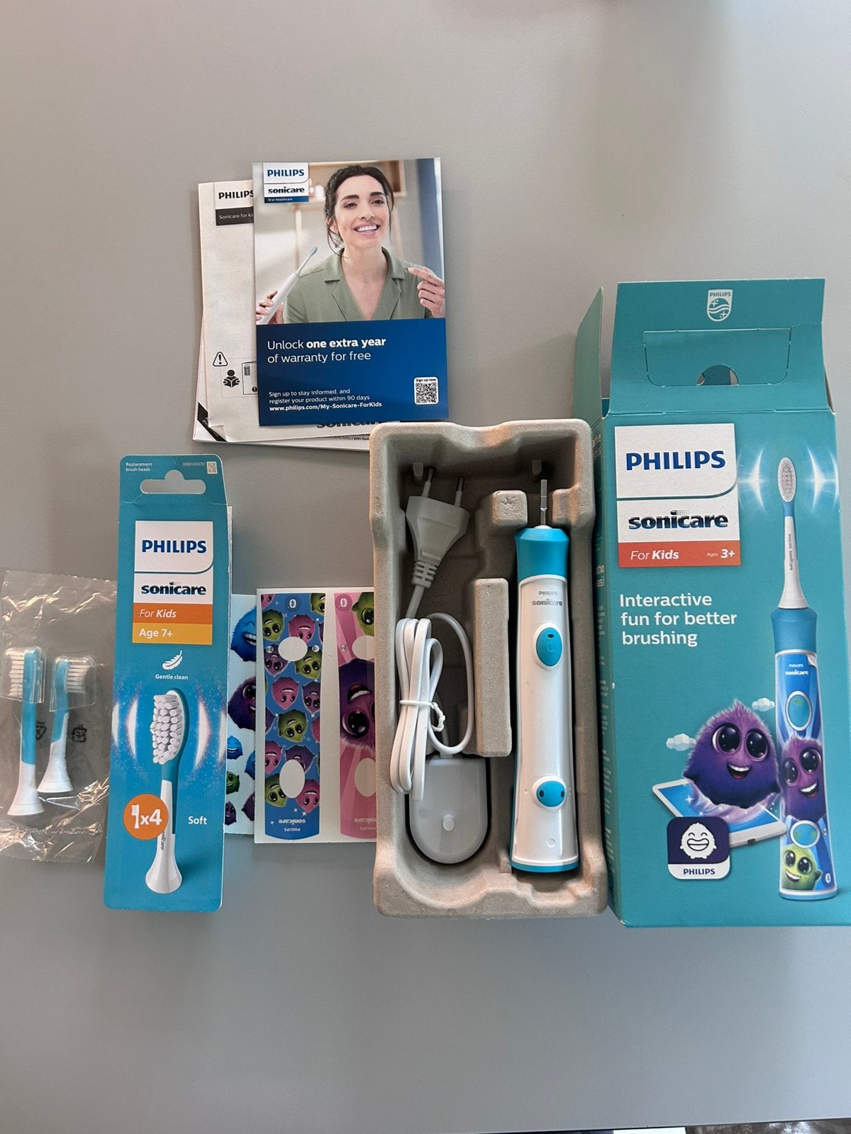 Philips sonicare for kids, Ophalen, Zo goed als nieuw