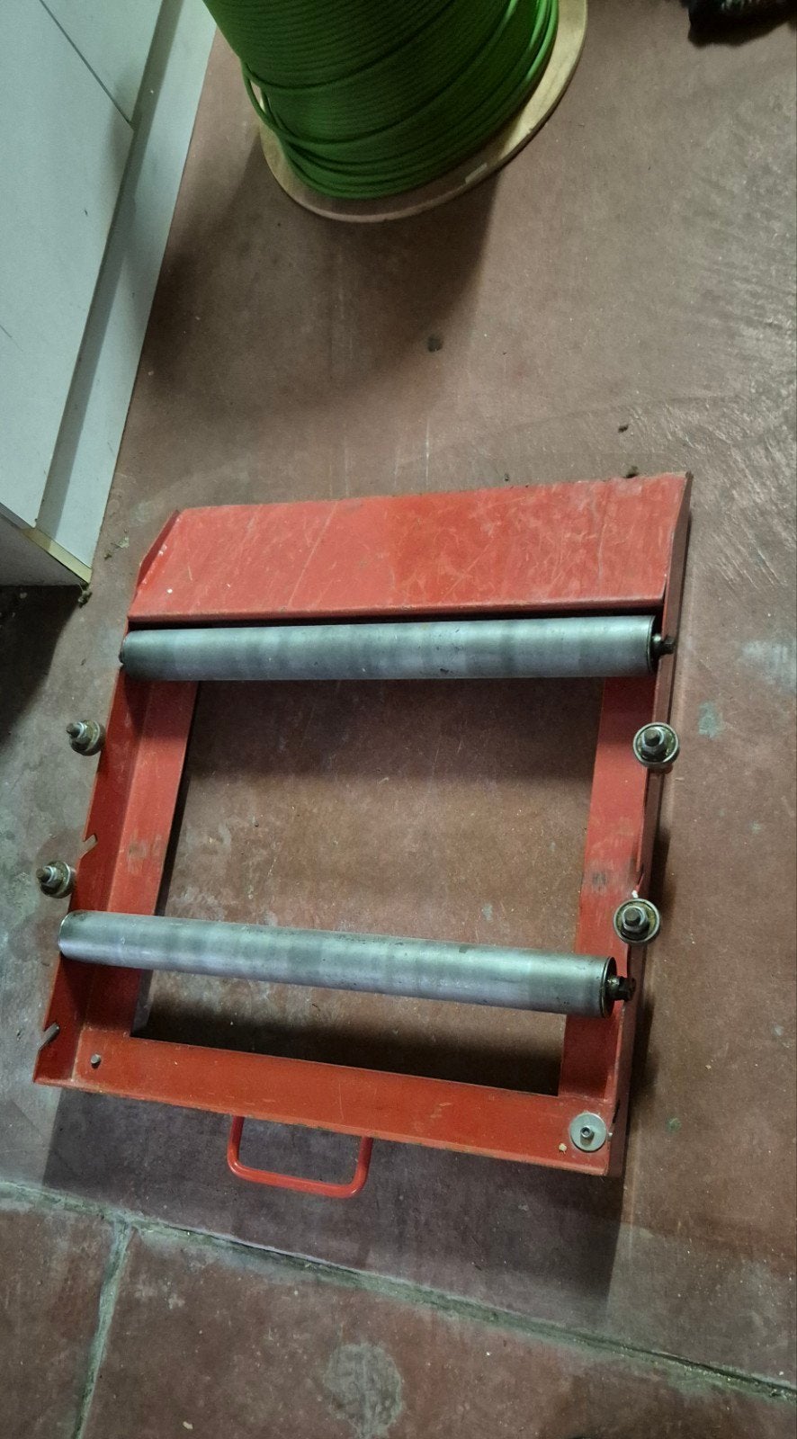 Dérouleur de touret de câble professionnel BizLine, Enlèvement, Utilisé, Autres marques, Autres types