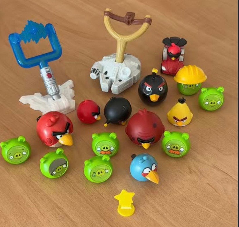 Groot lot Angry Birds Star Wars Telepods, Ophalen of Verzenden