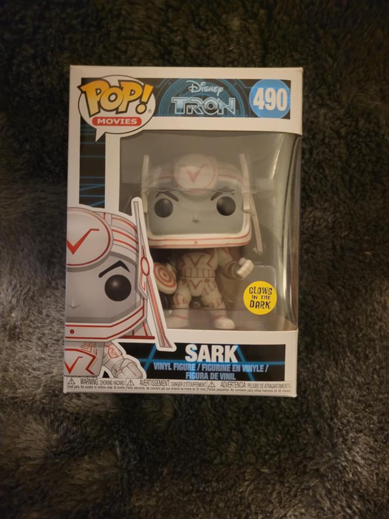Funko Pop! Disney Tron - Sark #490 (Glow in the Dark) - Rare, Collections, Enlèvement ou Envoi