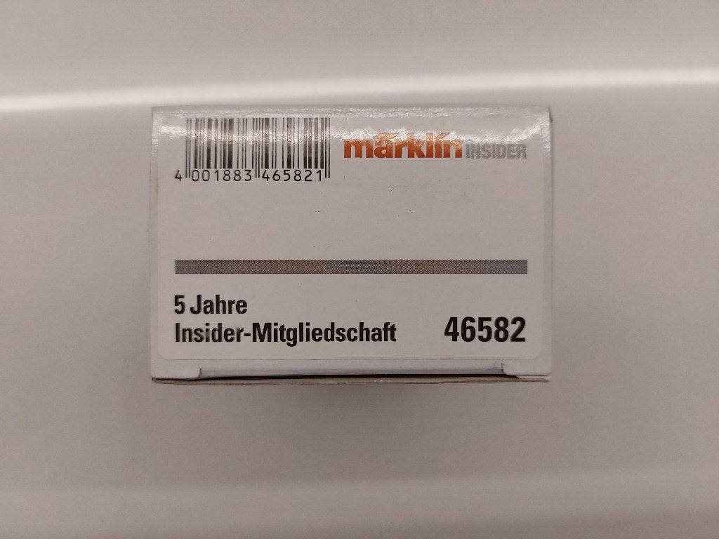 Märklin 46582 H0 Verkantingsmeetwagen 'Insider' van de DB, Ophalen of Verzenden, Nieuw, Wagon, Märklin